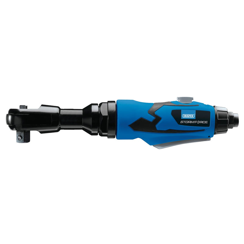 Draper Air Ratchet 1/2" Sq. Dr. Low Noise Composite Body