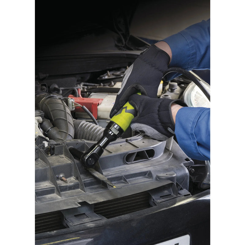 Draper Air Ratchet 1/2" Sq. Dr. Low Noise Composite Body