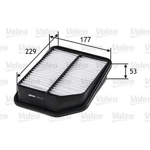 Valeo Engine Air Filter 585153
