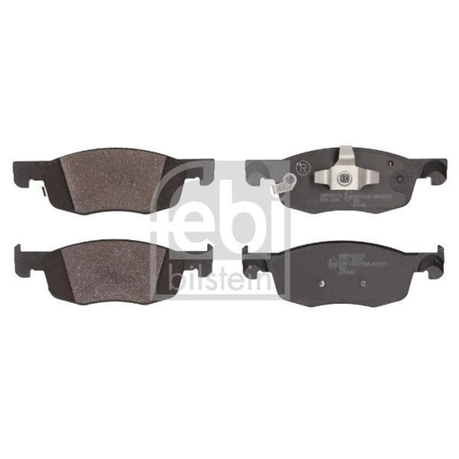Febi Front Brake Pad Set 183658