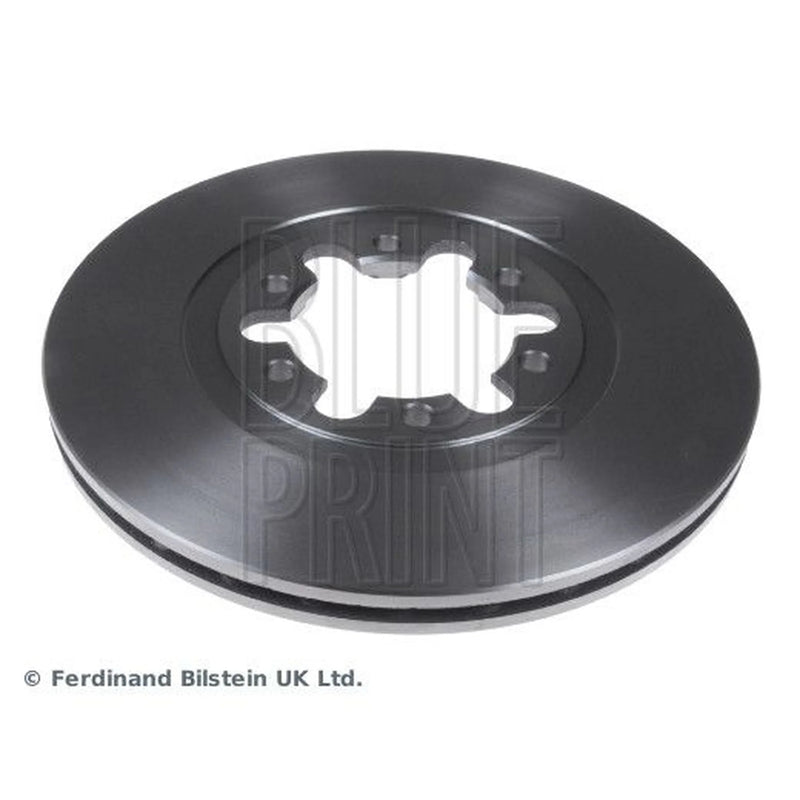 Blue Print 2 x Internally Vented Front Brake Discs ADM54345