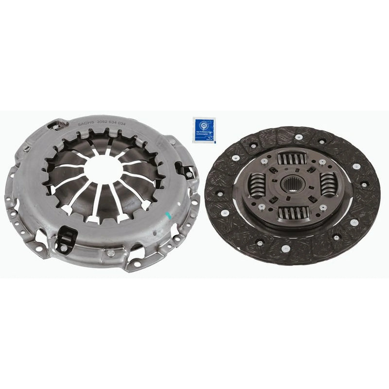 Sachs Clutch Kit Set 3pc 3000951634