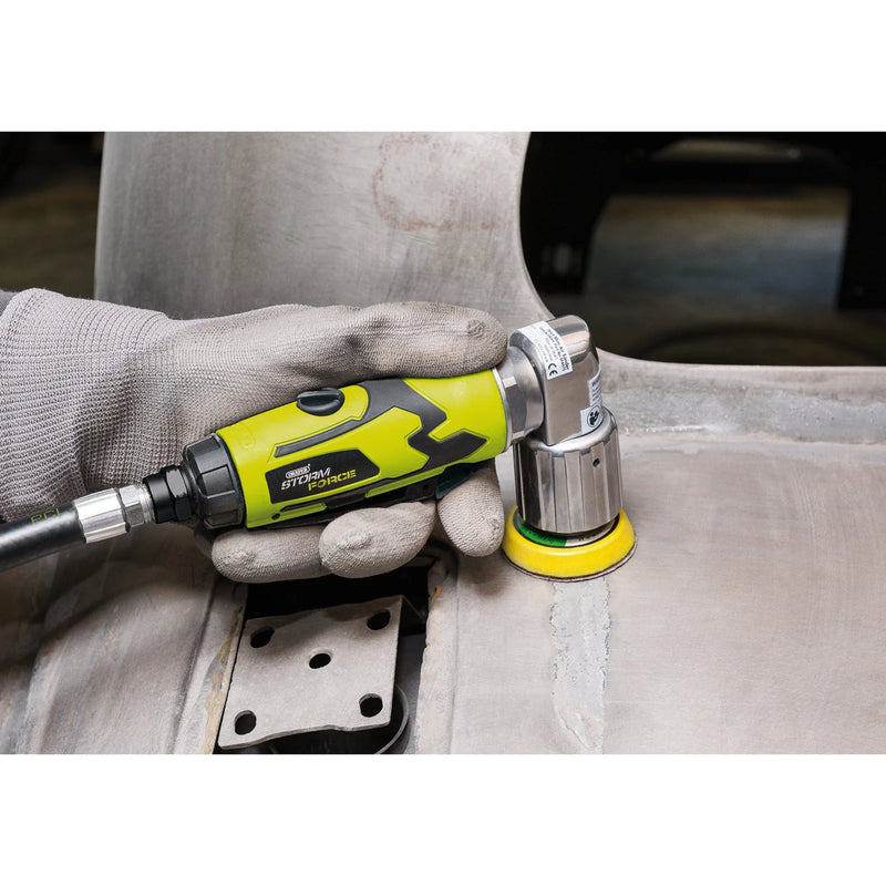 Draper Mini Air Sander 50mm Low Noise & Vibration
