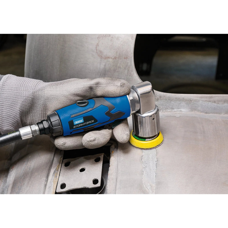 Draper Mini Air Sander 50mm Low Noise & Vibration