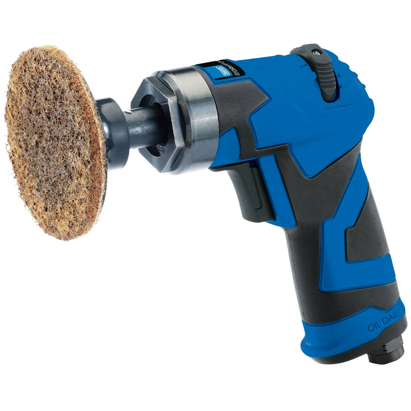 Draper Air Sander, 75mm Compact Composite Design