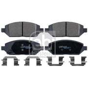 Febi Front Brake Pad Set 16974