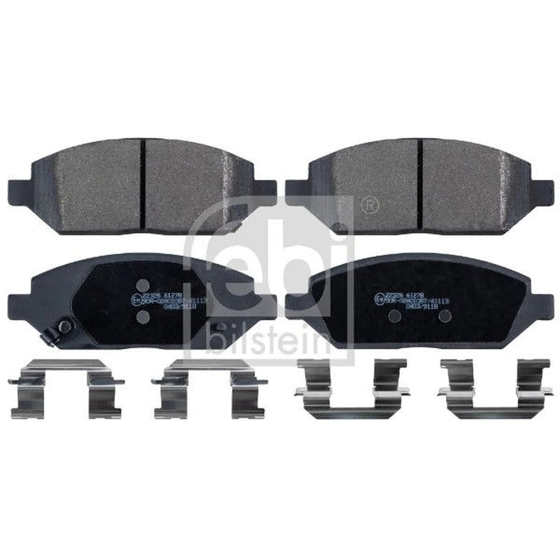 Febi Front Brake Pad Set 16974