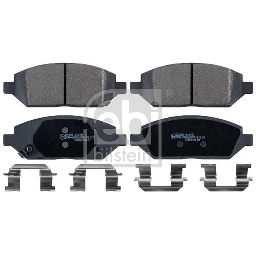 Febi Front Brake Pad Set 16974
