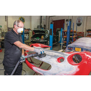 Draper Composite Dual Action Air Sander 150mm