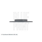 Blue Print 2 x Solid Rear Brake Discs ADH243123