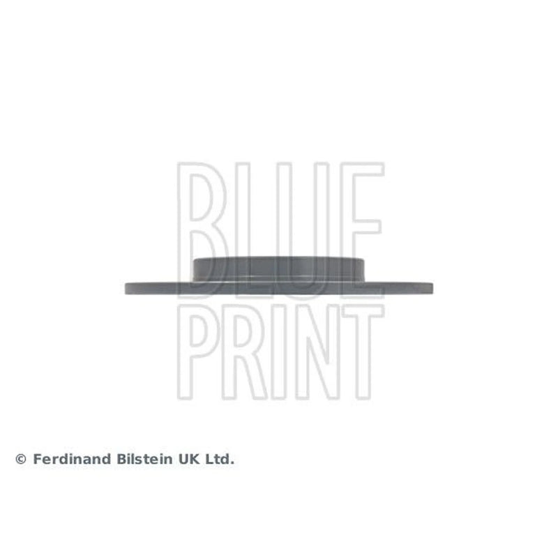 Blue Print 2 x Solid Rear Brake Discs ADH243123