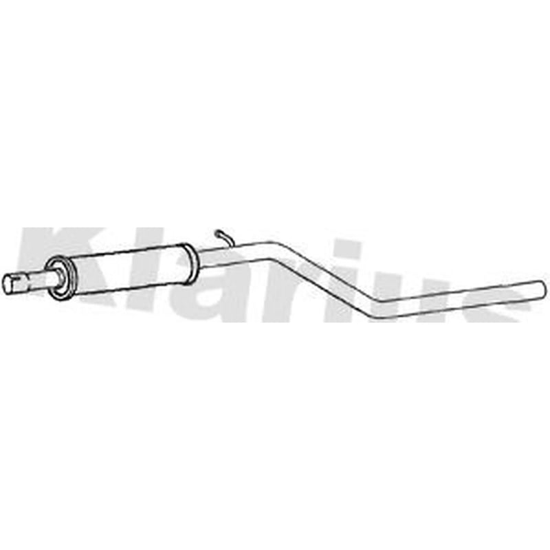Klarius Box With Front Pipe Front VW1585A