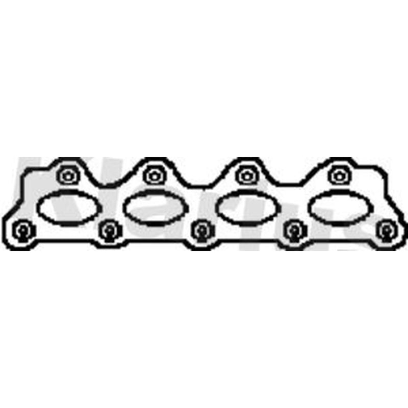 Klarius Exhaust Pipe Gasket OD 410766