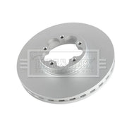 Borg & Beck 2 x Vented Front Brake Discs BBD6074S