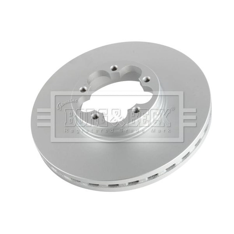 Borg & Beck 2 x Vented Front Brake Discs BBD6074S