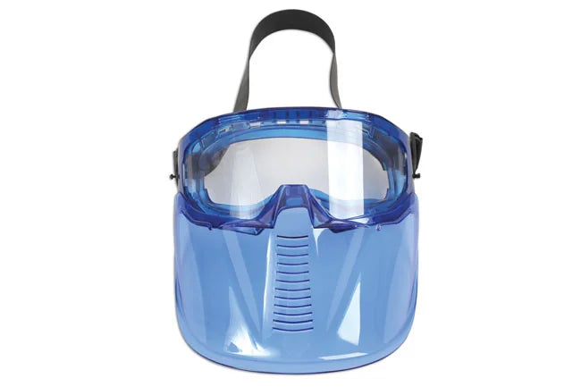 Laser Tools Safety Goggles - Detachable Face Shield - PL