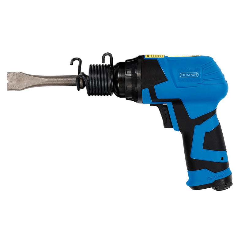 Draper Air Hammer and Chisel Kit 7 Piece