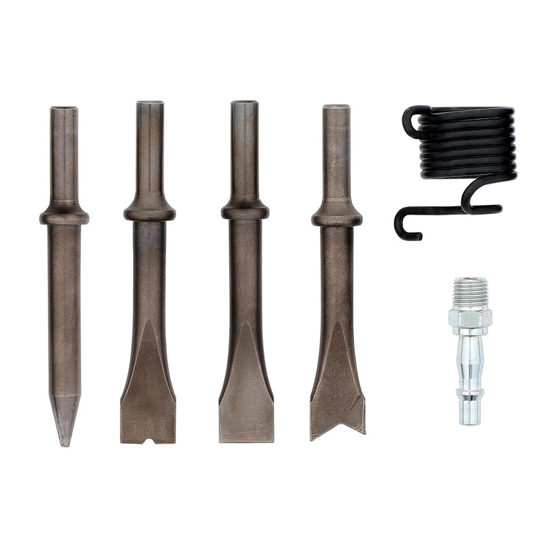 Draper Air Hammer and Chisel Kit 7 Piece