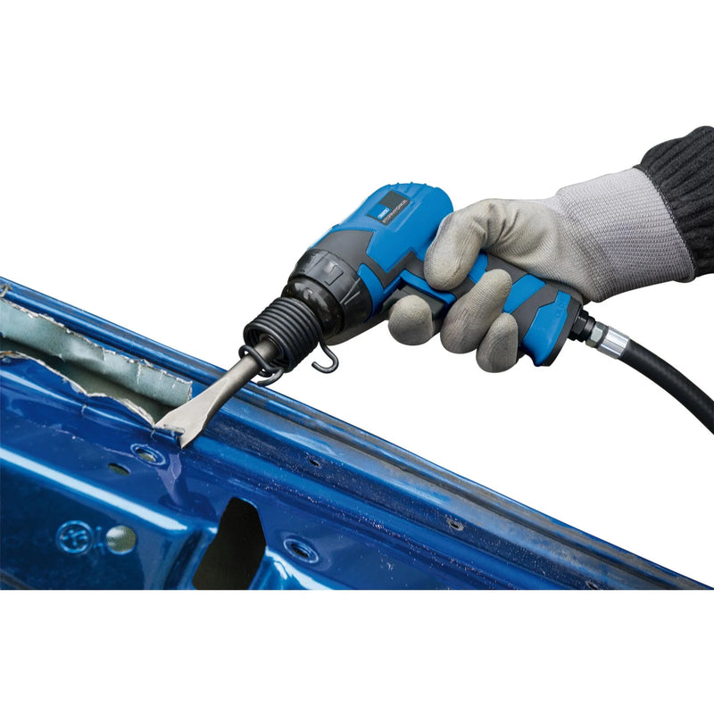 Draper Air Hammer and Chisel Kit 7 Piece