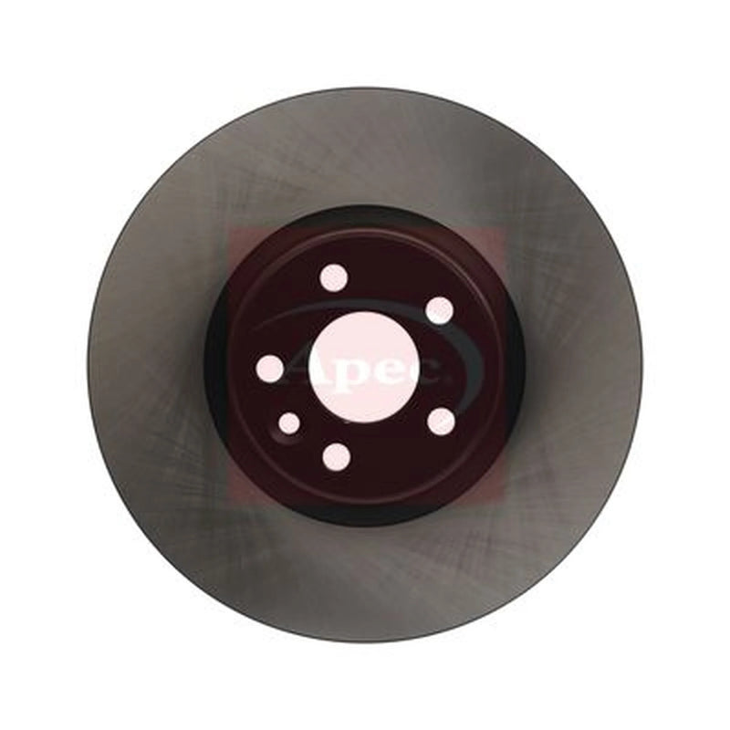 Apec 2 x Vented Front Brake Discs DSK3382