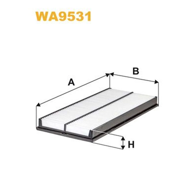 WIX Engine Air Filter WA9531