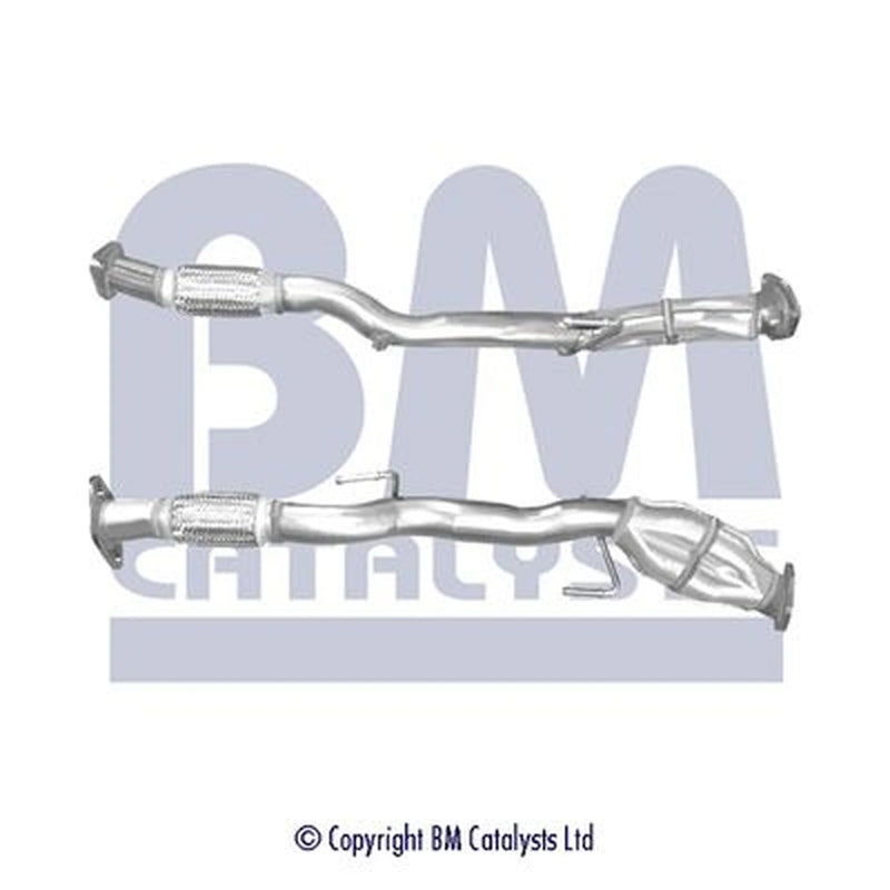 BM Catalysts Exhaust Pipe OD BM50262