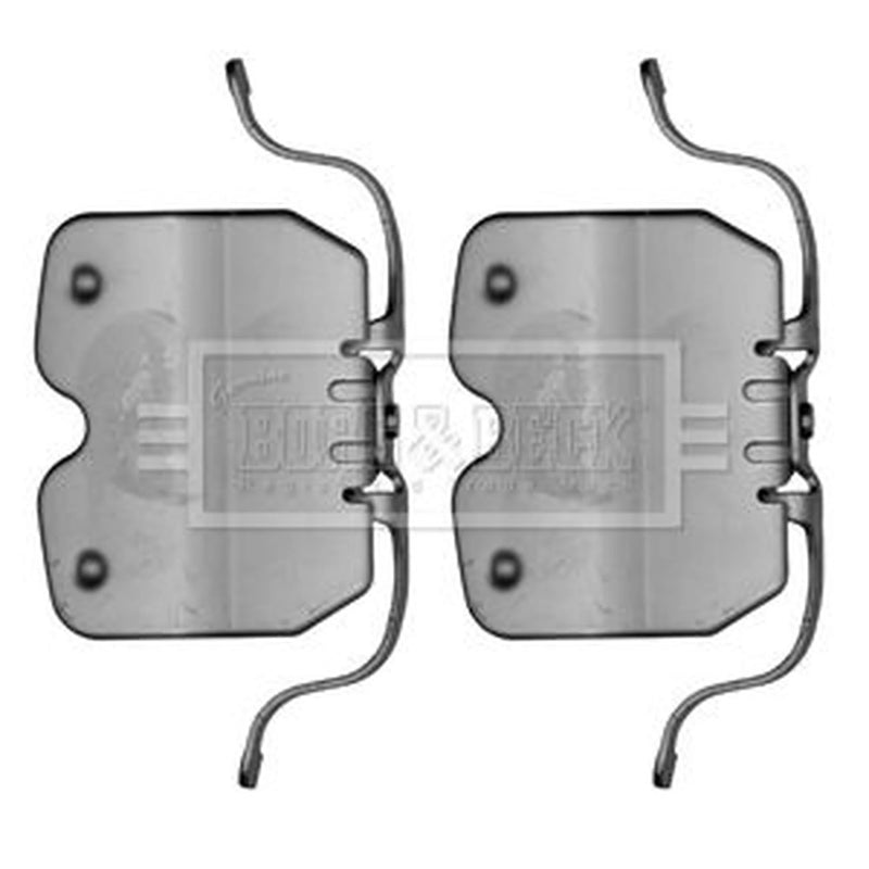 Borg & Beck Brake Pad Accessory Fitting Kit Front BBK1335