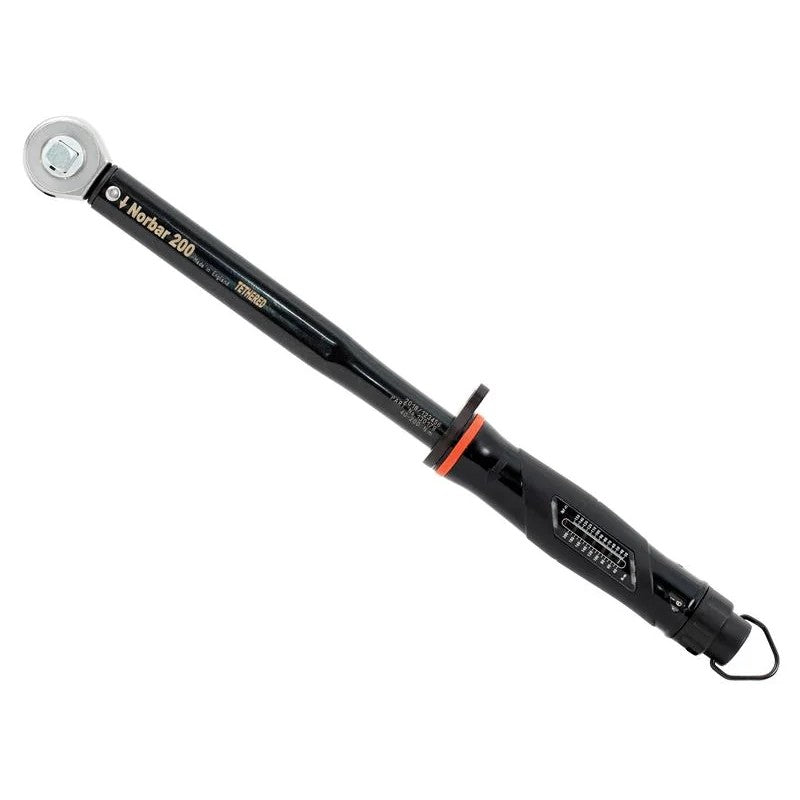 Norbar NorTorque® Tethered Torque Wrench 1/2in Square Drive 40-200Nm - 130179
