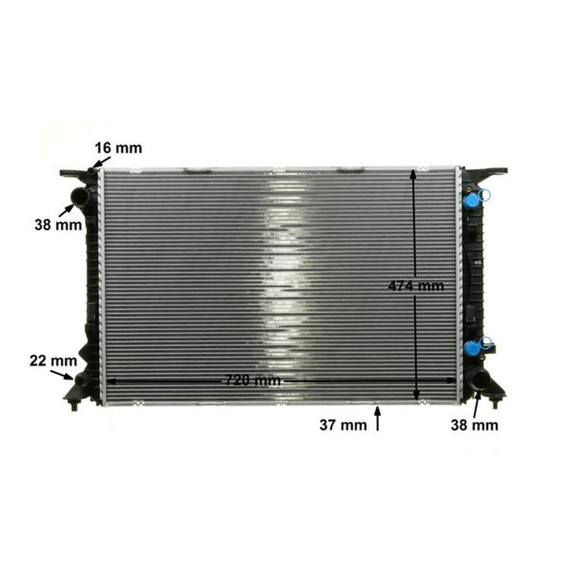 Mahle Engine Radiator CR 1134 000P
