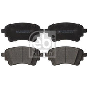 Febi Rear Brake Pad Set 184231