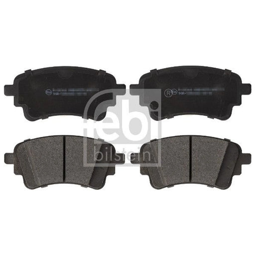 Febi Rear Brake Pad Set 184231