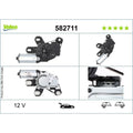 Valeo Front/Rear Wiper Motor Left Rear 582711