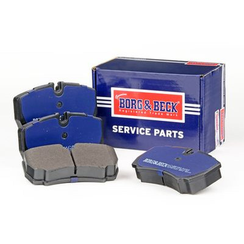 Borg & Beck 4 x Rear Brake Pad Set BBP1863