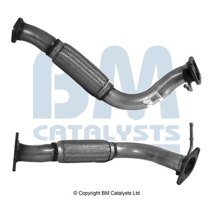 BM Catalysts Exhaust Pipe OD