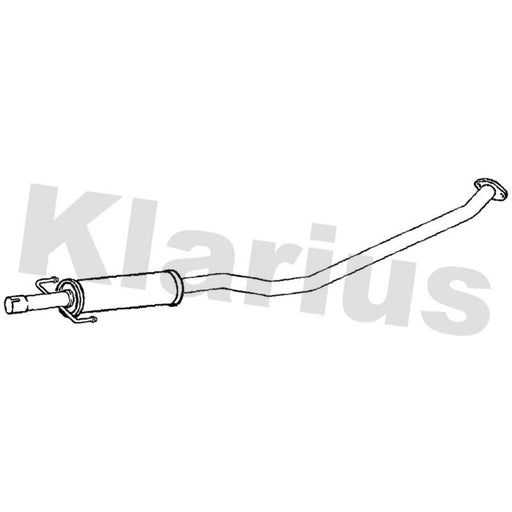 Klarius Exhaust Pipe OD TY943B