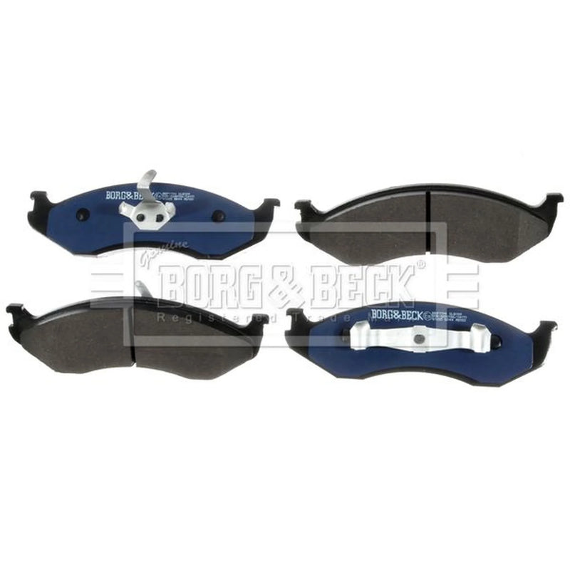 Borg & Beck 4 x Front Brake Pad Set BBP1794