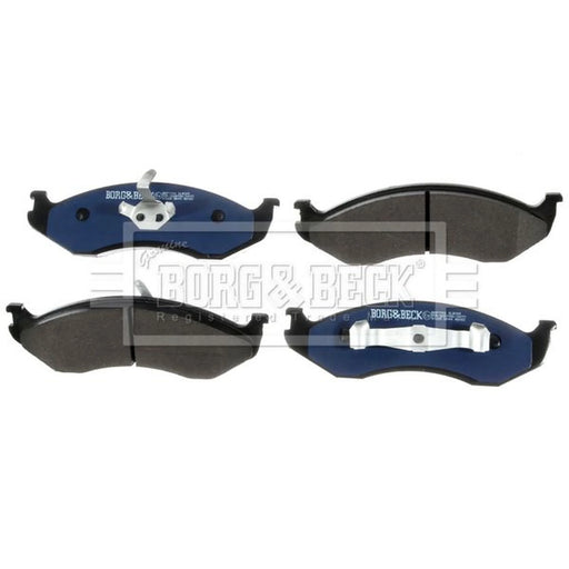 Borg & Beck 4 x Front Brake Pad Set BBP1794