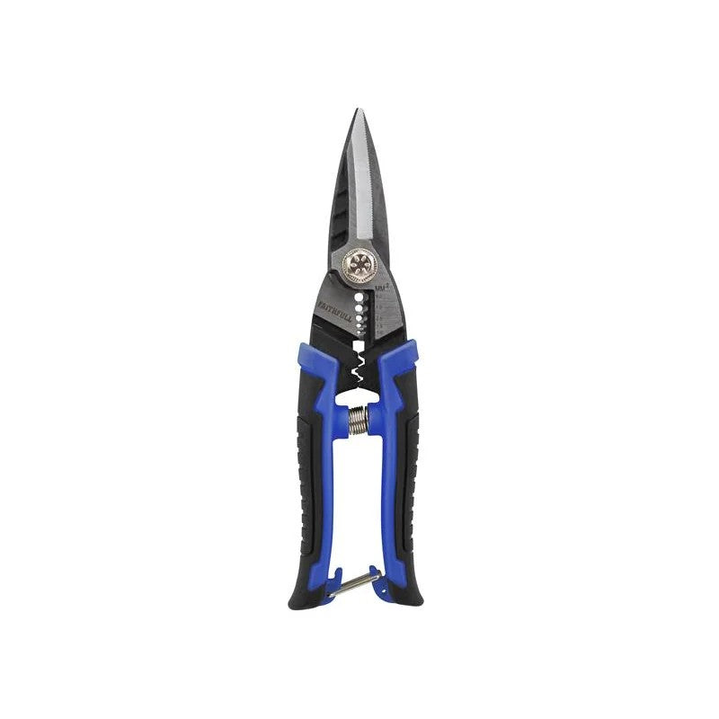 Faithfull Heavy-Duty Multi Purpose Snips - FAISCHDMF8N