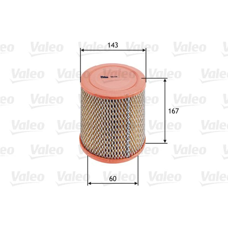 Valeo Engine Air Filter 585726