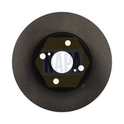 NAPA 2 x Vented Front Brake Discs NBD5163