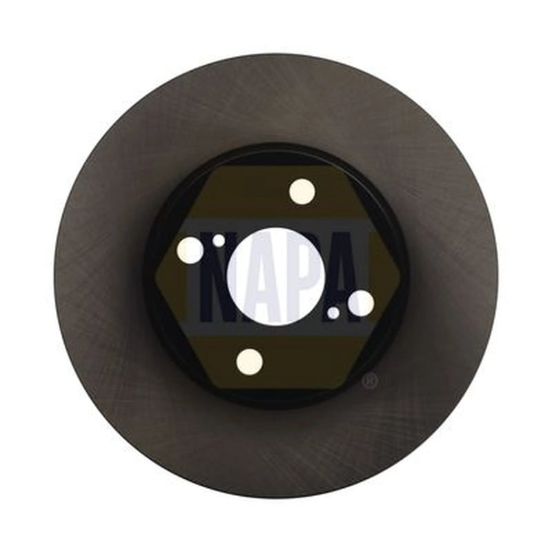 NAPA 2 x Vented Front Brake Discs NBD5163