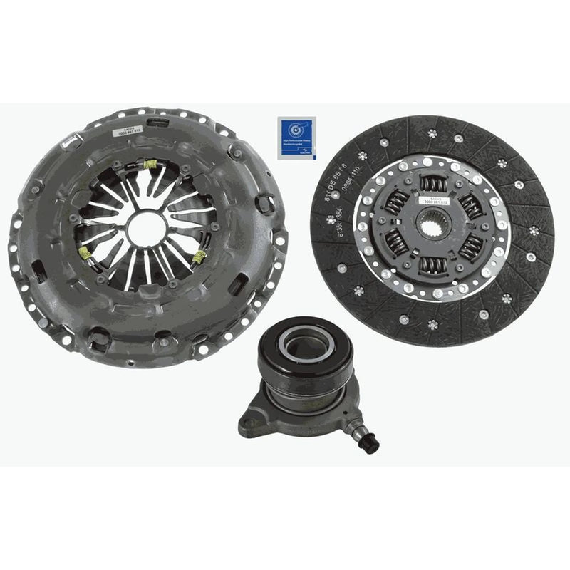 Sachs Clutch Kit Set 3pc 3000990181