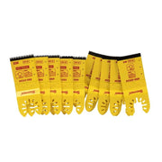 Starrett KSO-1000 Specialist Oscillating Blade Set, 10 Piece - KSO-1000