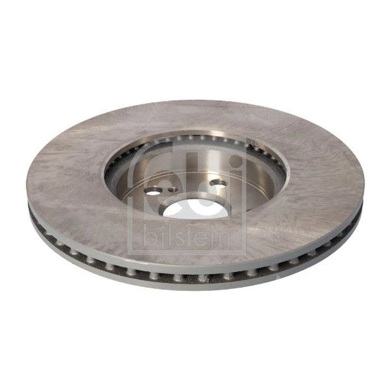 Febi 2 x Internally Vented Front Brake Discs 108515