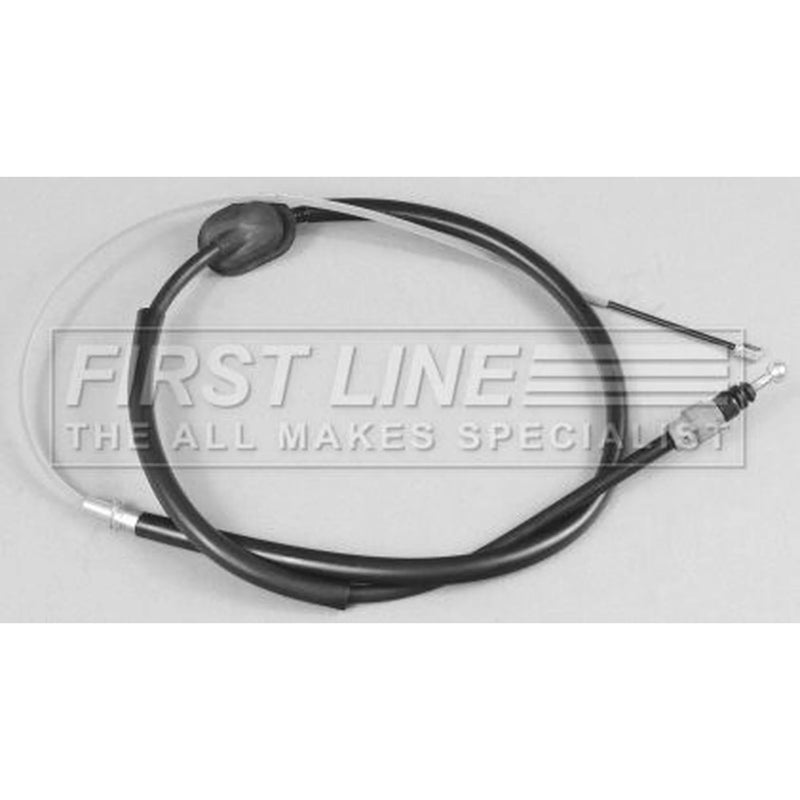 First Line Handbrake Cable Left Rear FKB2384