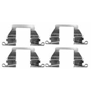 Textar Brake Pad Accessory Fitting Kit Rear 82546700