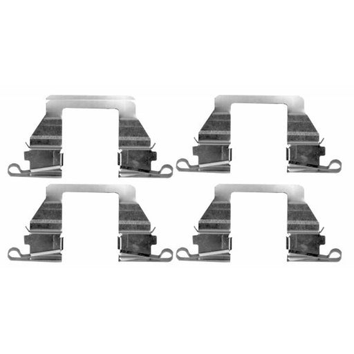 Textar Brake Pad Accessory Fitting Kit Rear 82546700