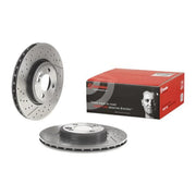 Brembo 2 x Slotted/Perforated Front Brake Discs 09.A047.21