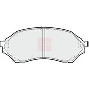 Apec Front Brake Pad Set PAD1081