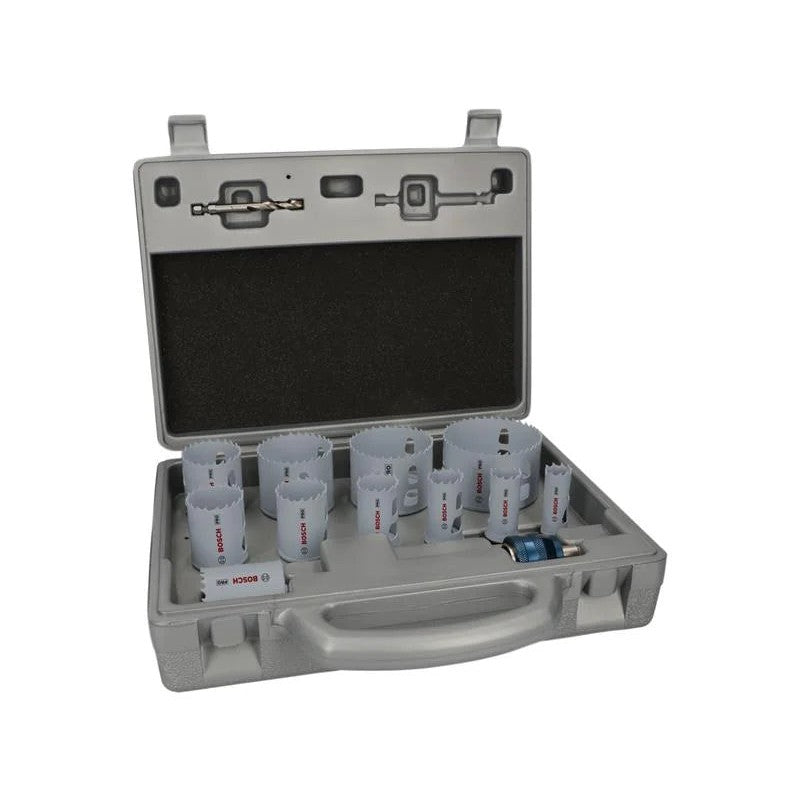Bosch Powertool Accessories PRO Multi Material PC Plus Hole Saw Set, 14 Piece